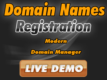 Half-priced domain name registration & transfer services